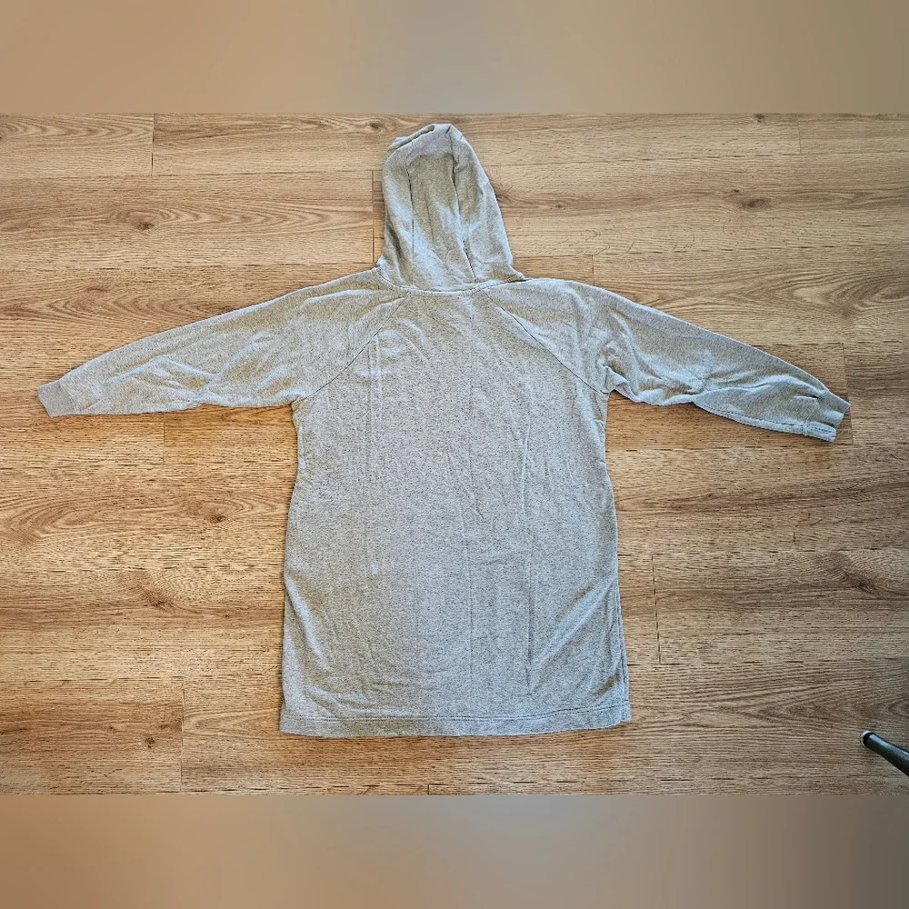 Nike Gray Hoodie Dress, Size Medium